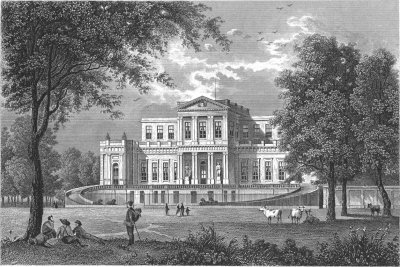 Haarlem - het Paviljoen Welgelegen